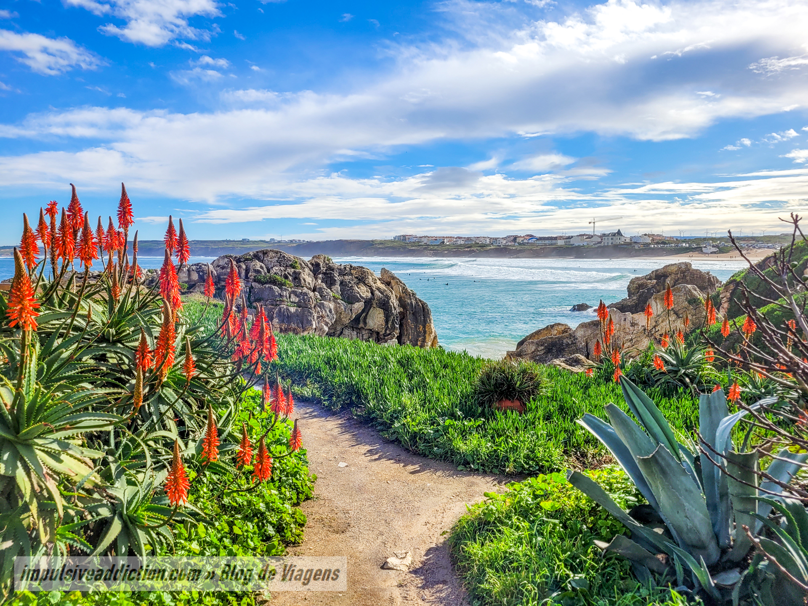 Picturesque places in Baleal Island