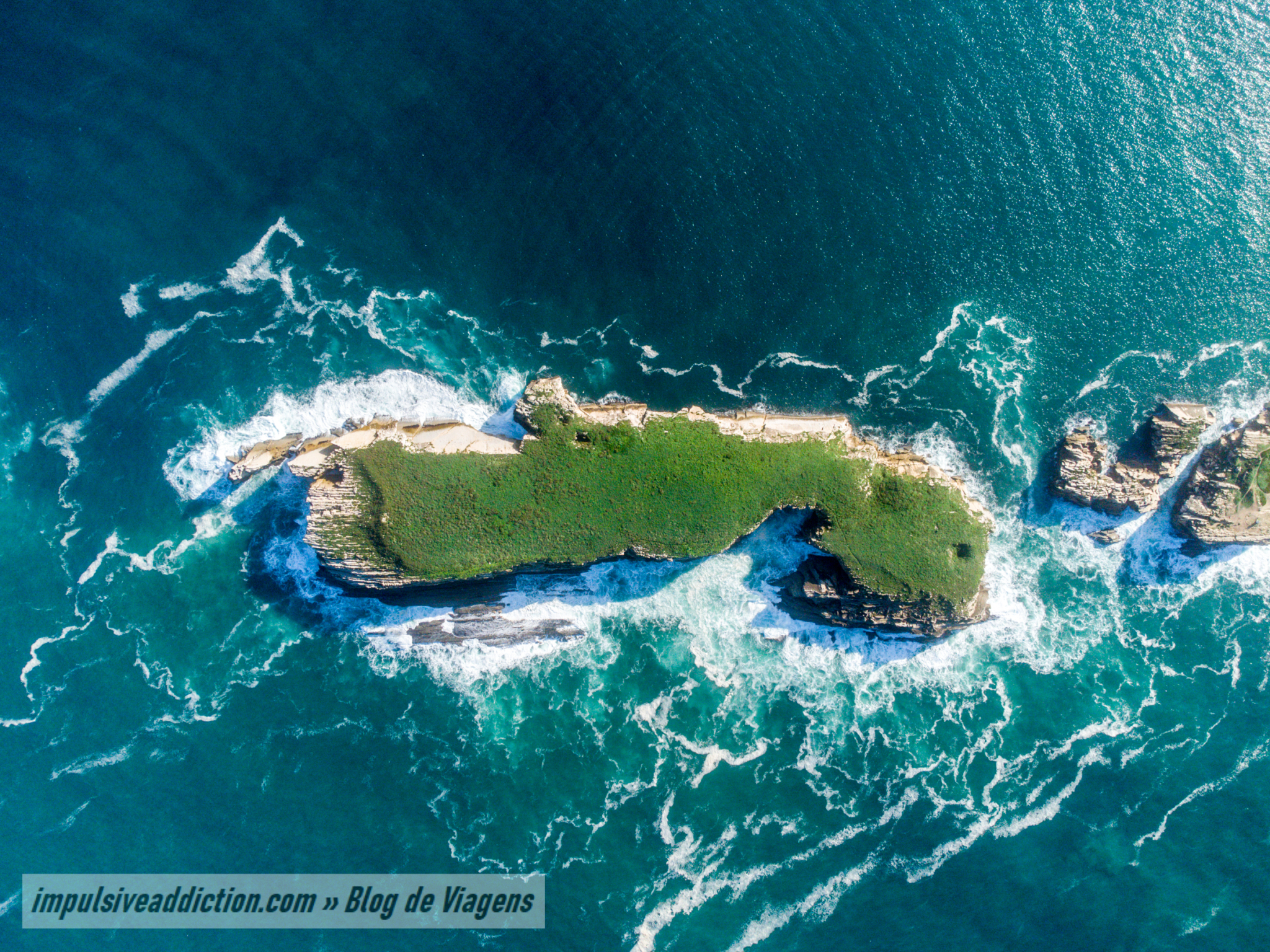 Outside Island of Baleal
