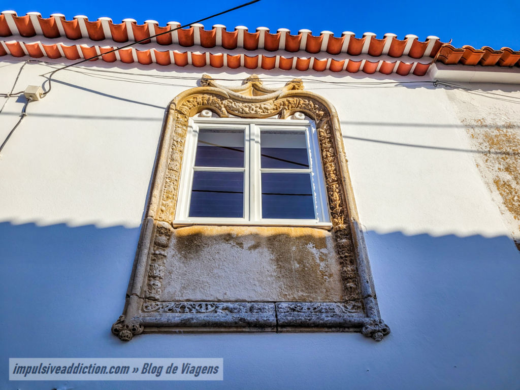 Manueline window of Aljubarrota