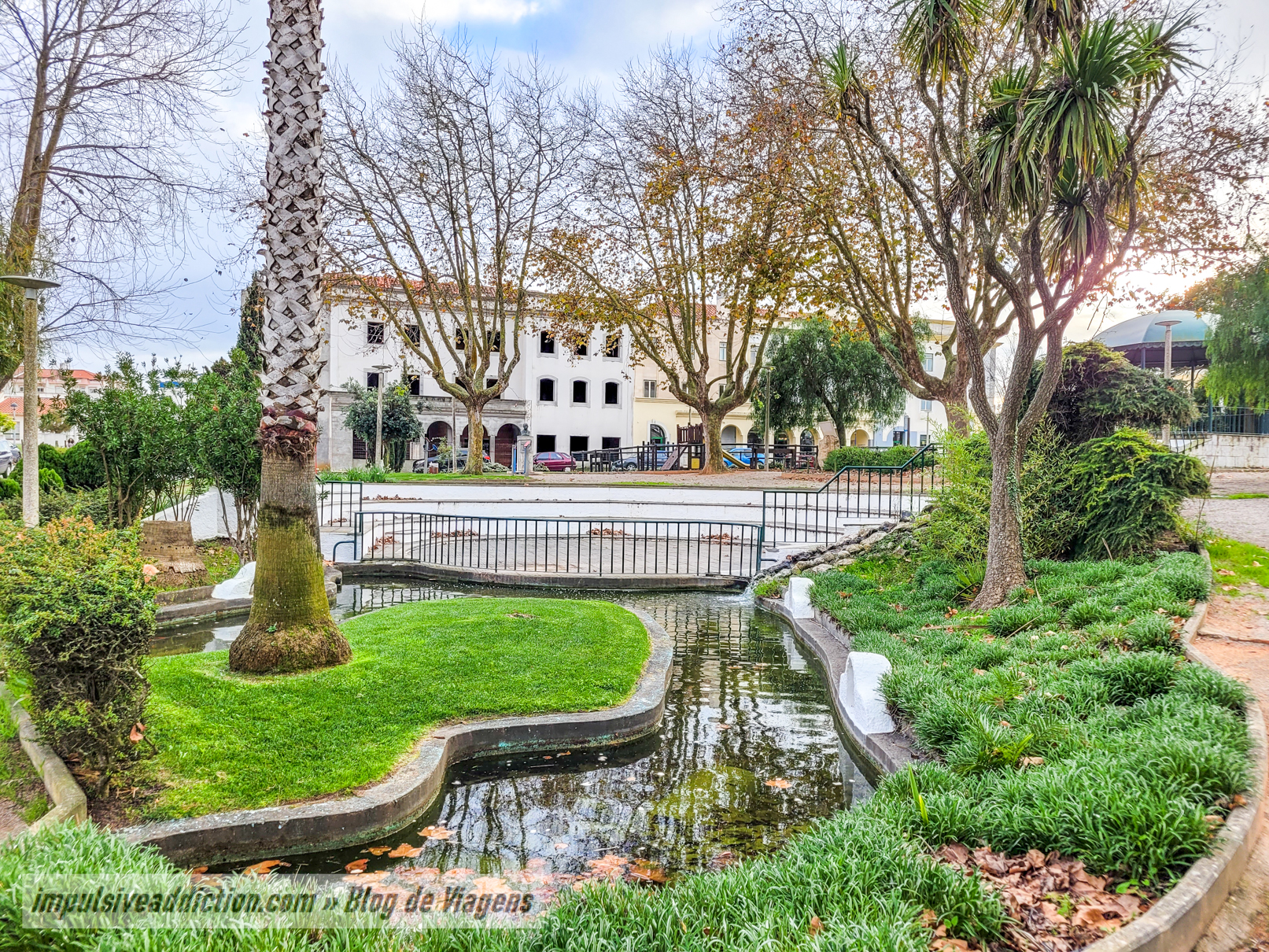 Garden next to the Church of Nossa Senhora da Conceição