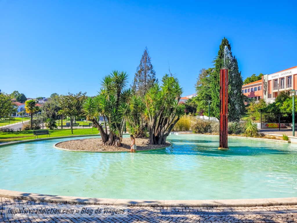 Jardins do Palácio da Justiça de Alcobaça