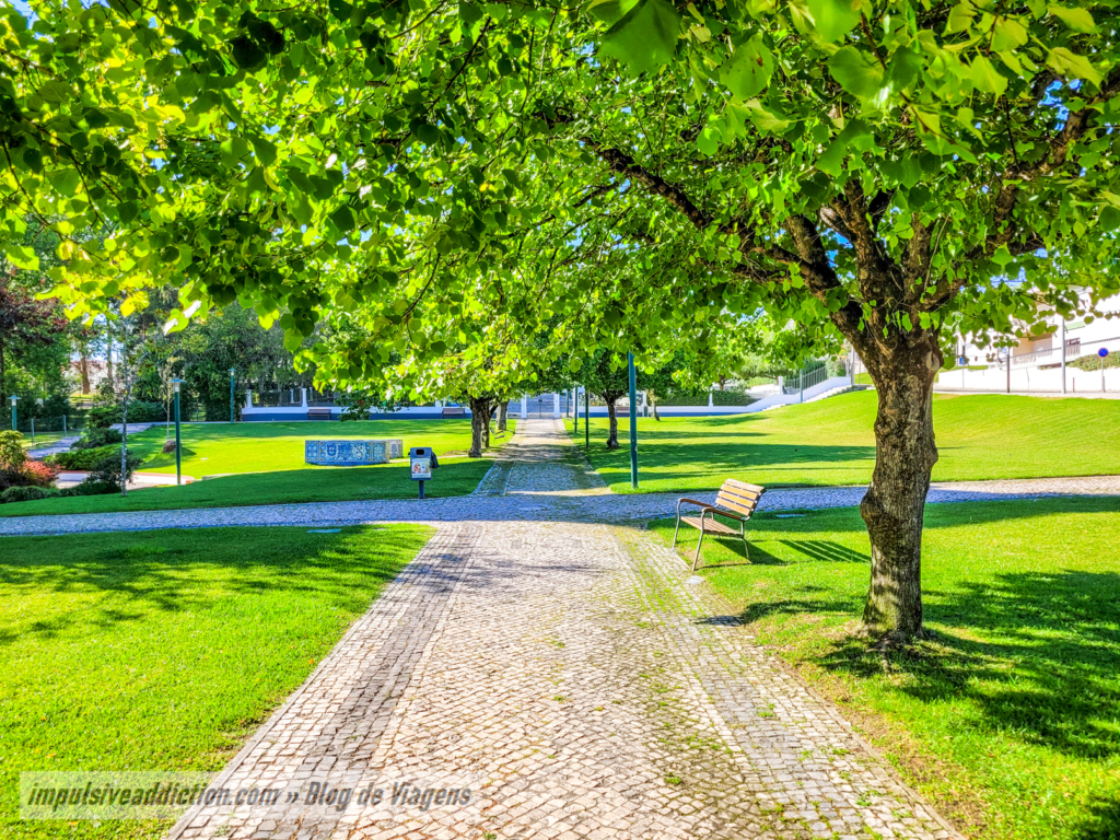 Jardins do Palácio da Justiça de Alcobaça