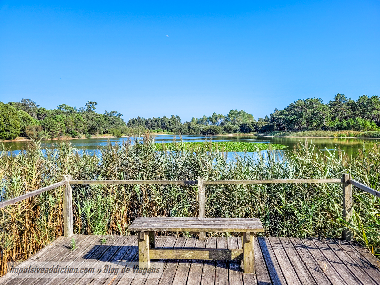 Passadiços da Lagoa de Pataias