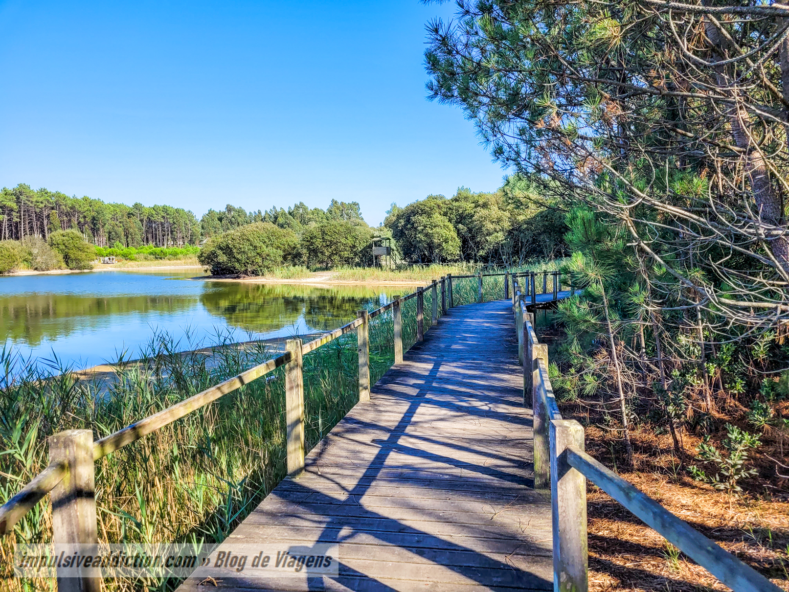 Passadiços da Lagoa de Pataias