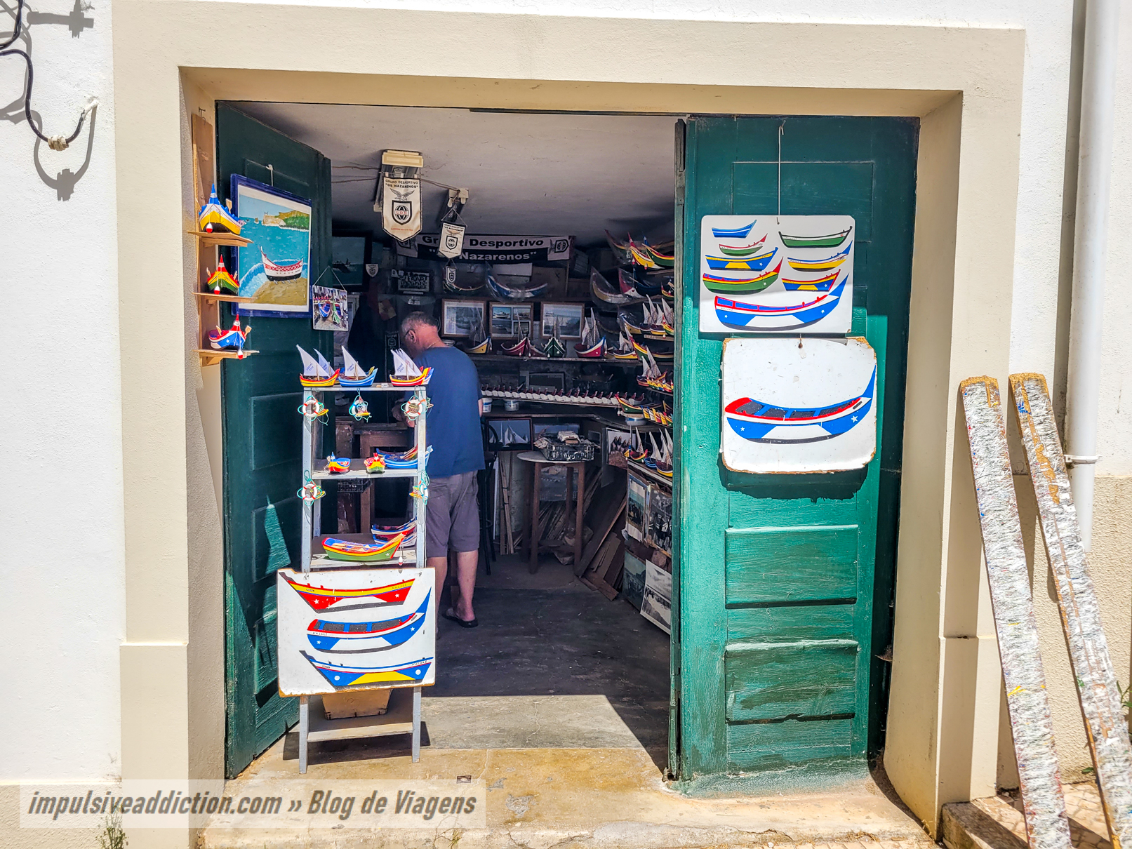 Loja de Artesanato do Sítio da Nazaré