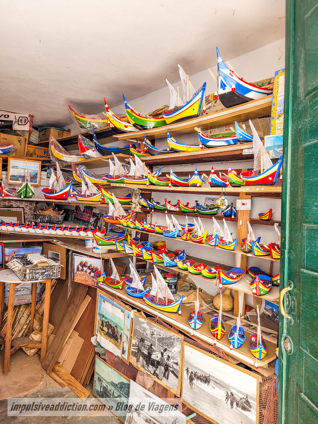 Loja de Artesanato do Sítio da Nazaré