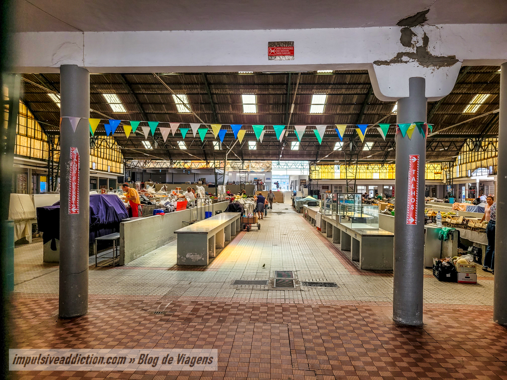 Mercado Municipal da Nazaré