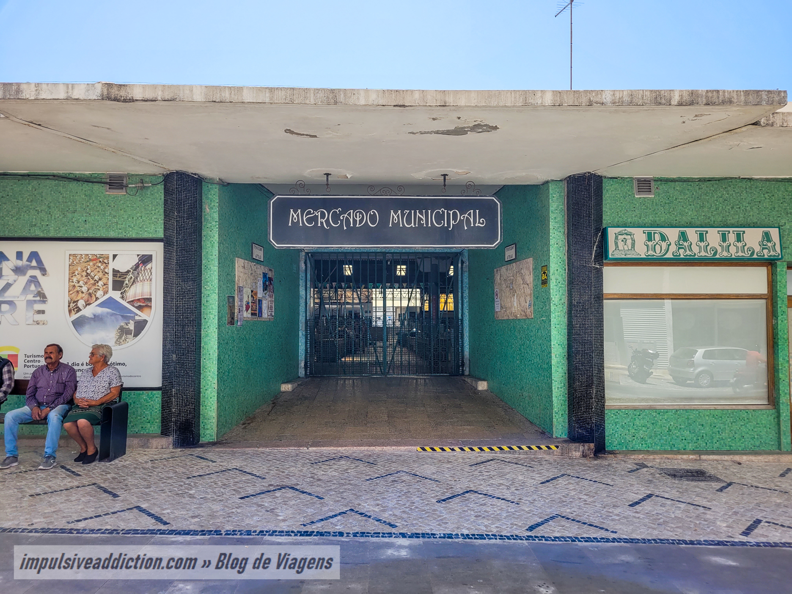 Mercado Municipal da Nazaré