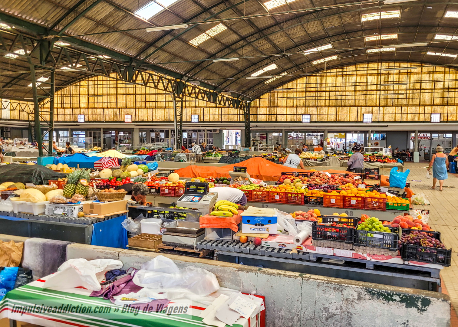 Mercado Municipal da Nazaré