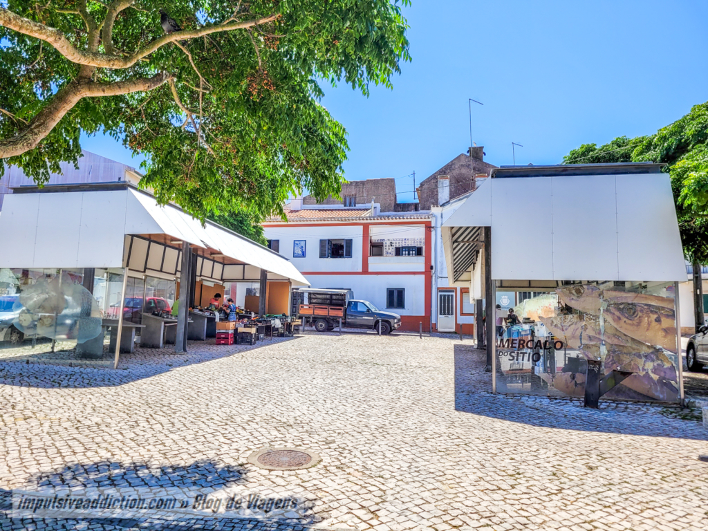 Market of Sítio da Nazaré