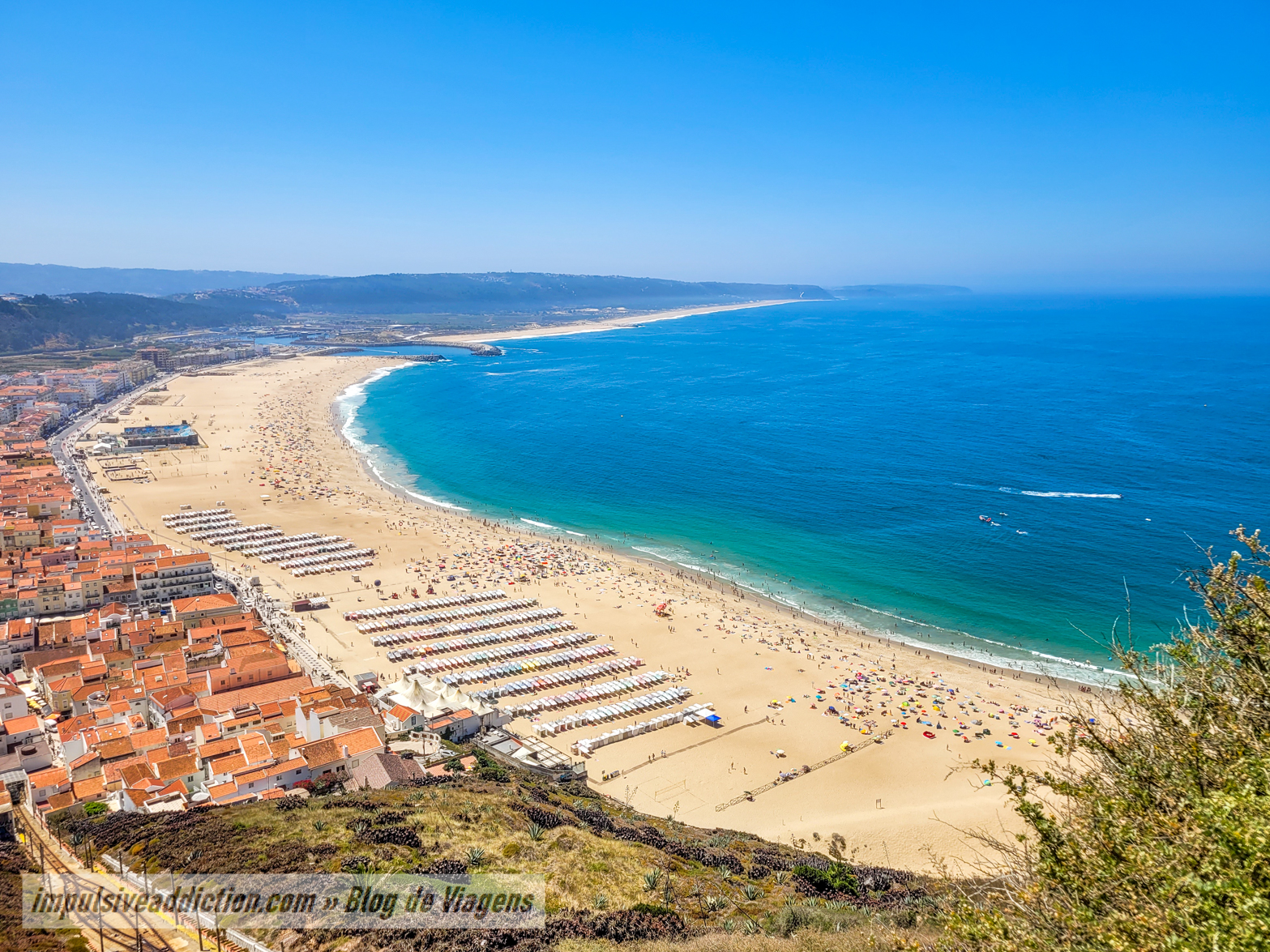Nazaré | Melhores praias do Oeste de Portugal