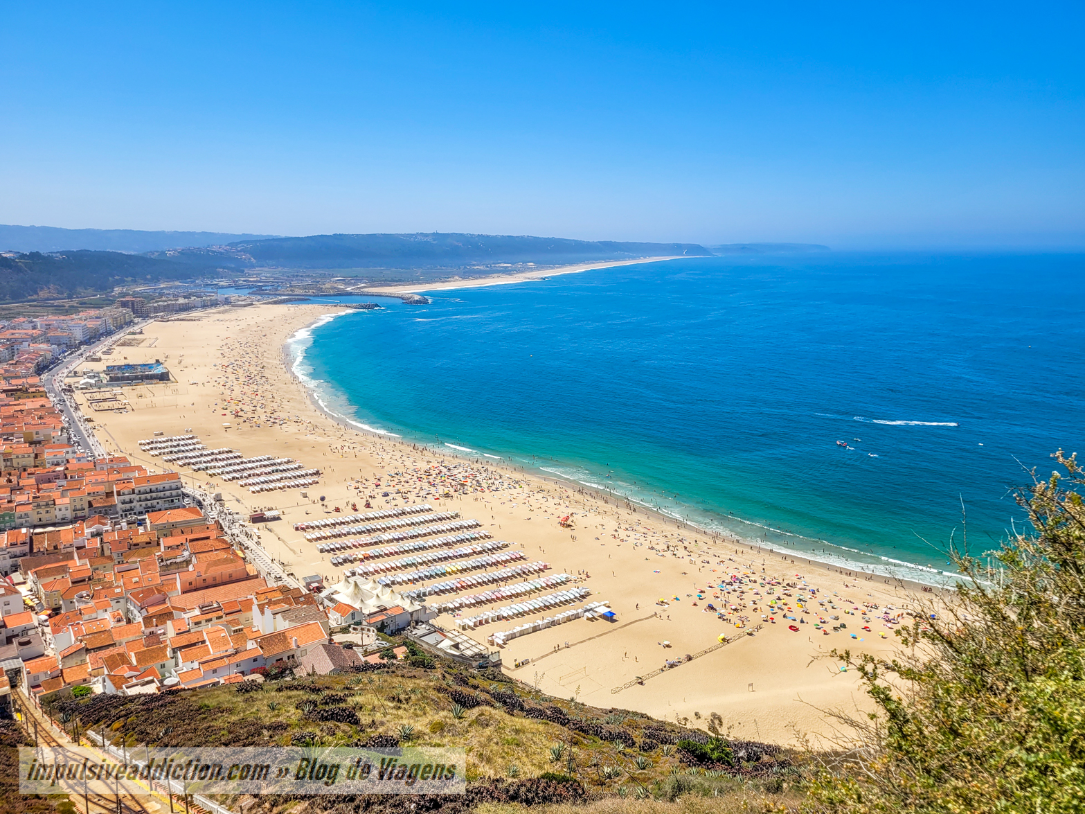 Viewpoint from Ladeira do Sítio da Nazaré