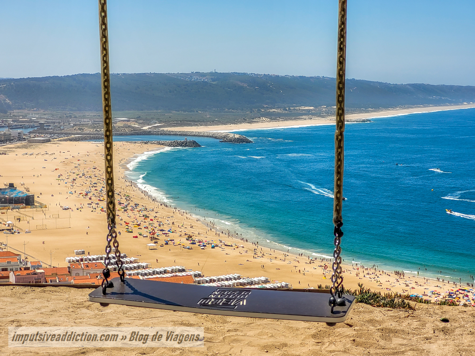 Baloiço da Ladeira do Sítio da Nazaré