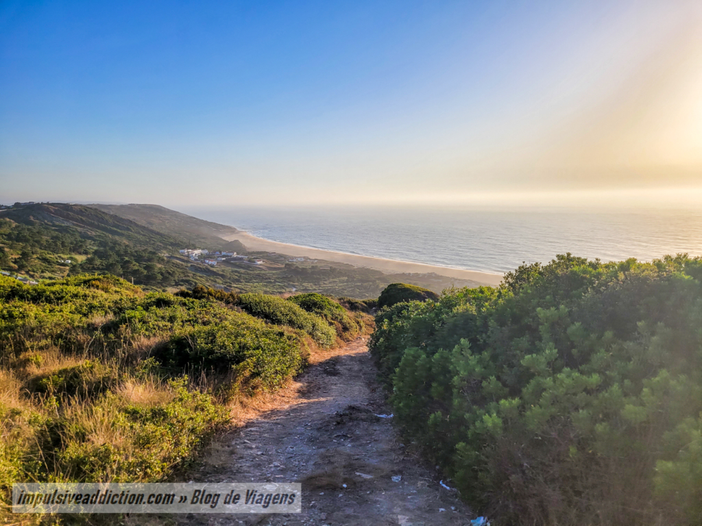 Miradouro do Moinho da Praia do Salgado