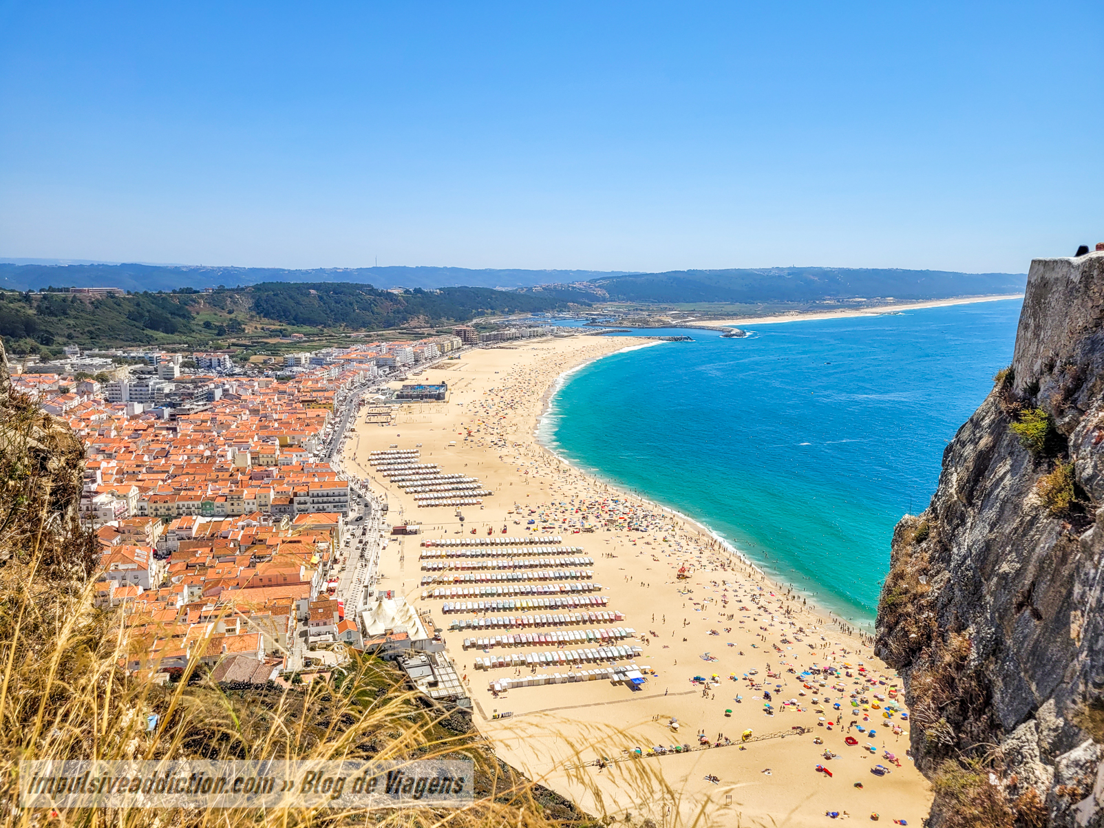 Viewpoint from Sítio da Nazaré