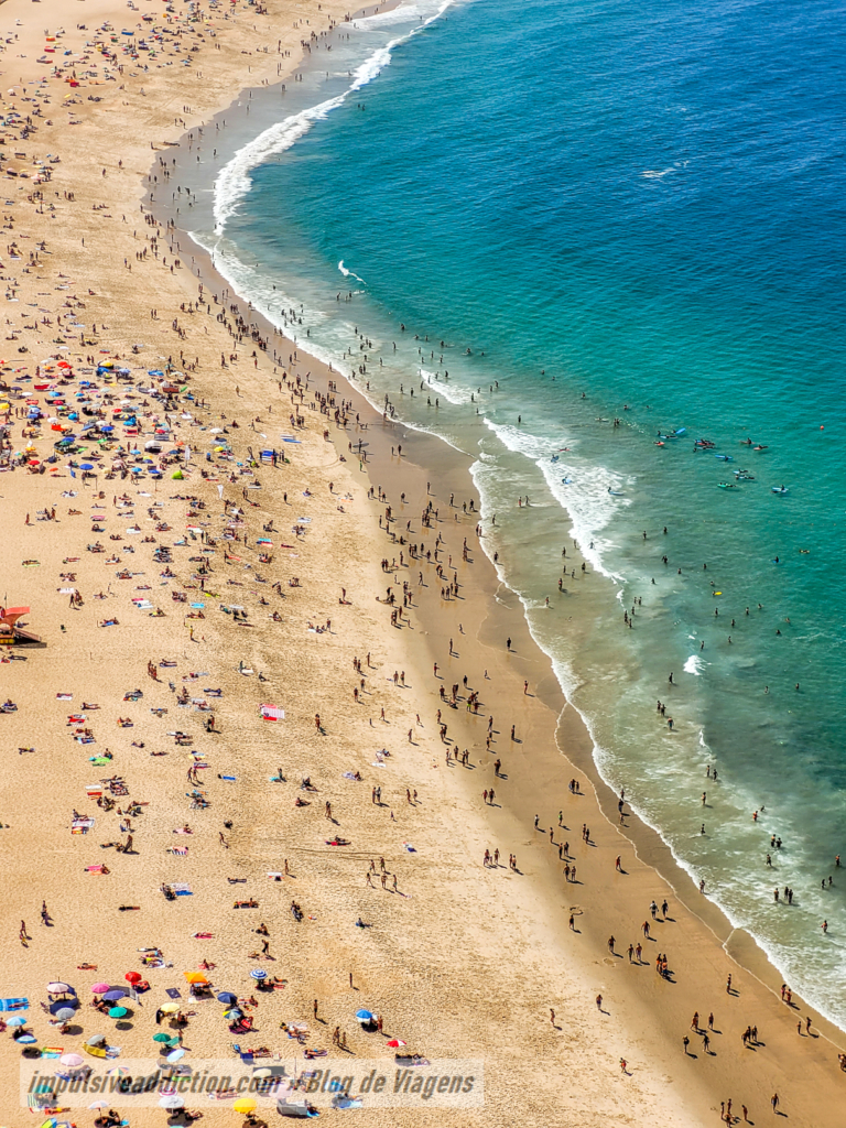 Miradouro do Suberco, no Sítio da Nazaré