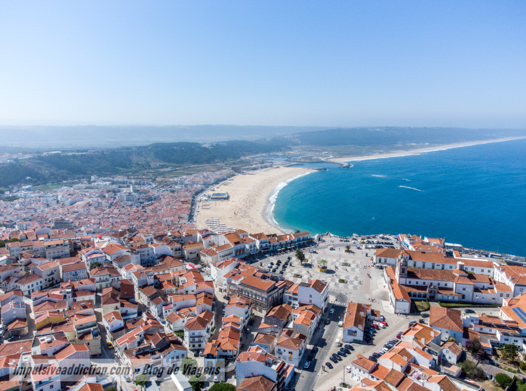 Miradouro do Suberco e Sítio da Nazaré