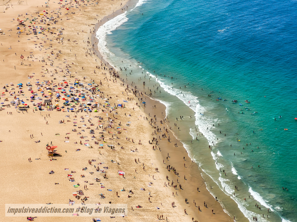 Miradouro do Suberco, no Sítio da Nazaré