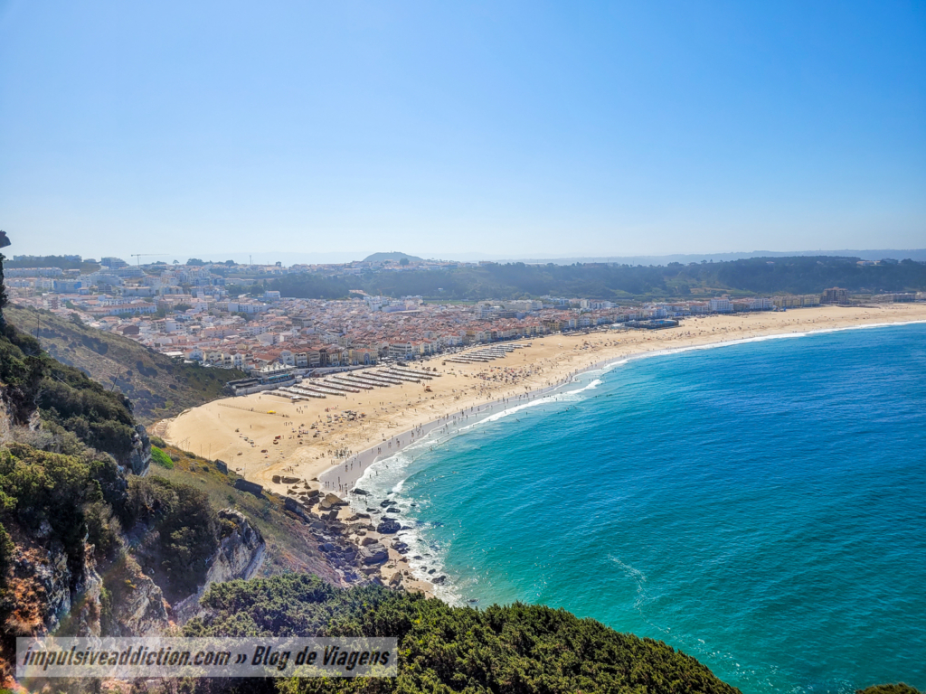 Miradouro do Promontório da Nazaré