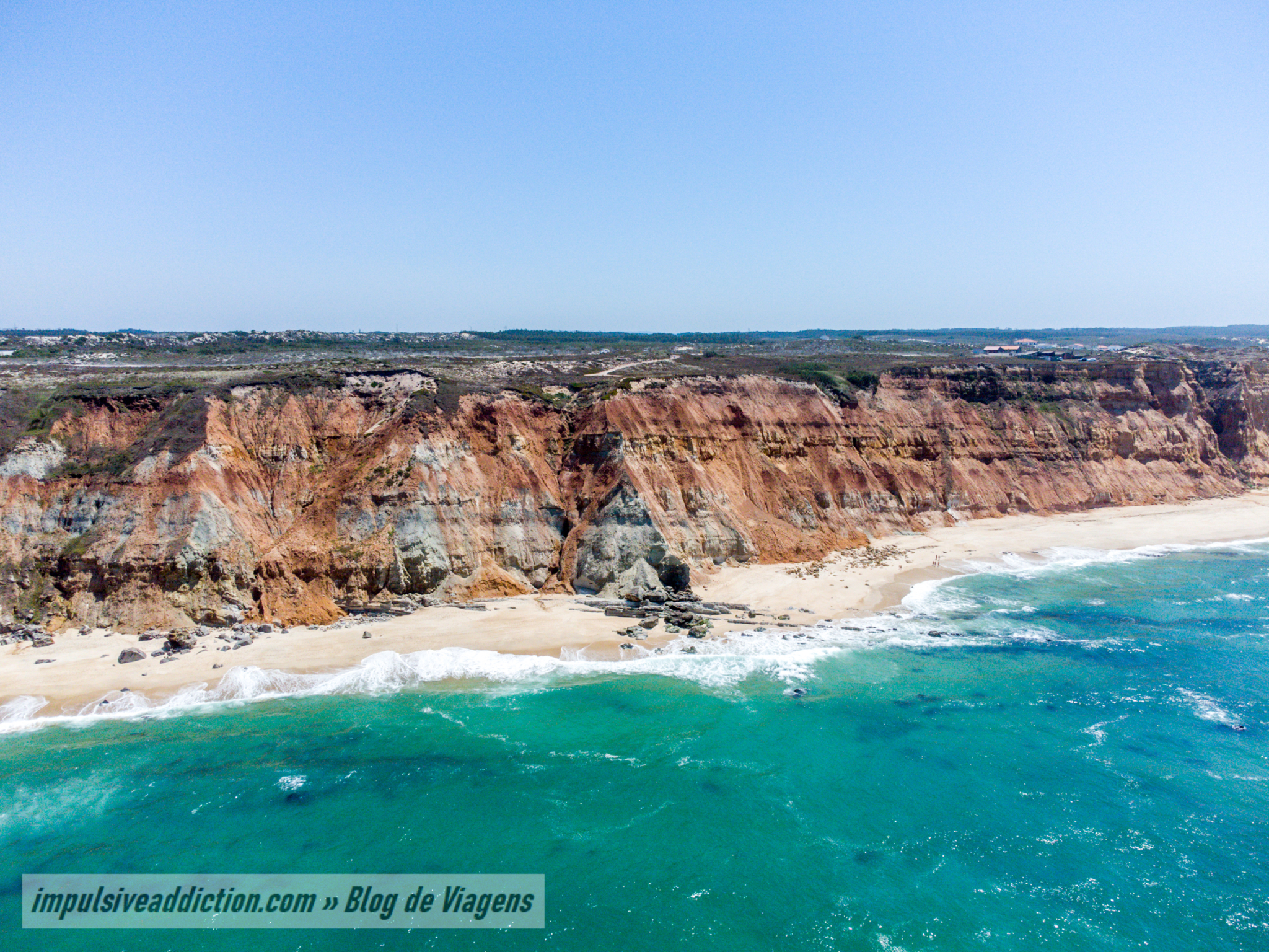 Cliffs of the Alcobaça Coast