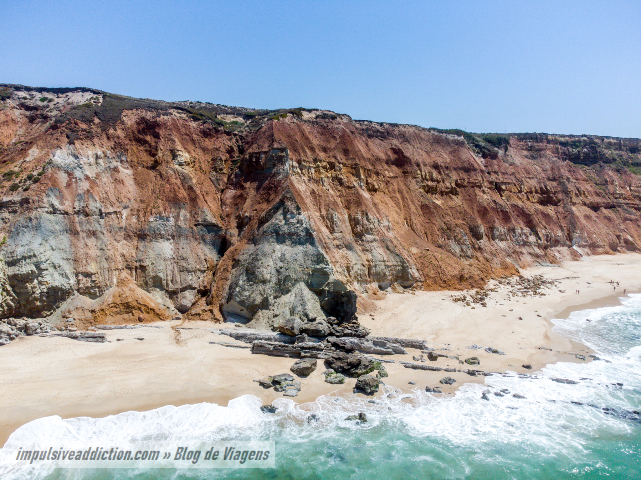 Cliffs of the Alcobaça Coast