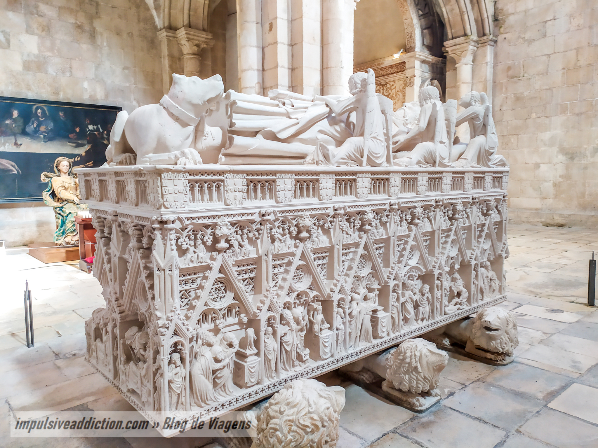 Monastery of Alcobaça inside