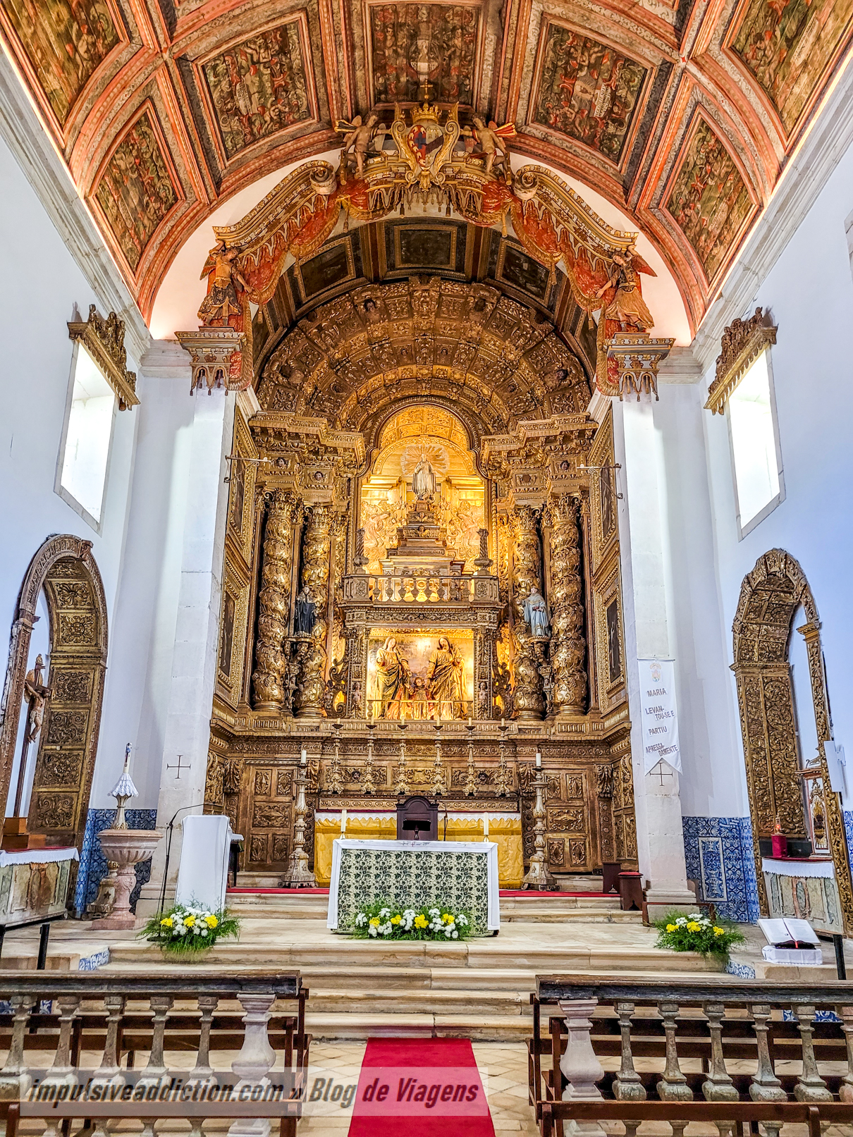 Igreja do Mosteiro de Santa Maria de Coz