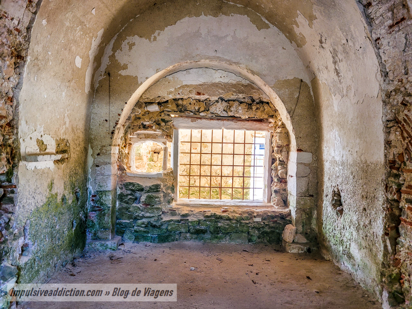 Ruínas do Mosteiro de Santa Maria de Coz