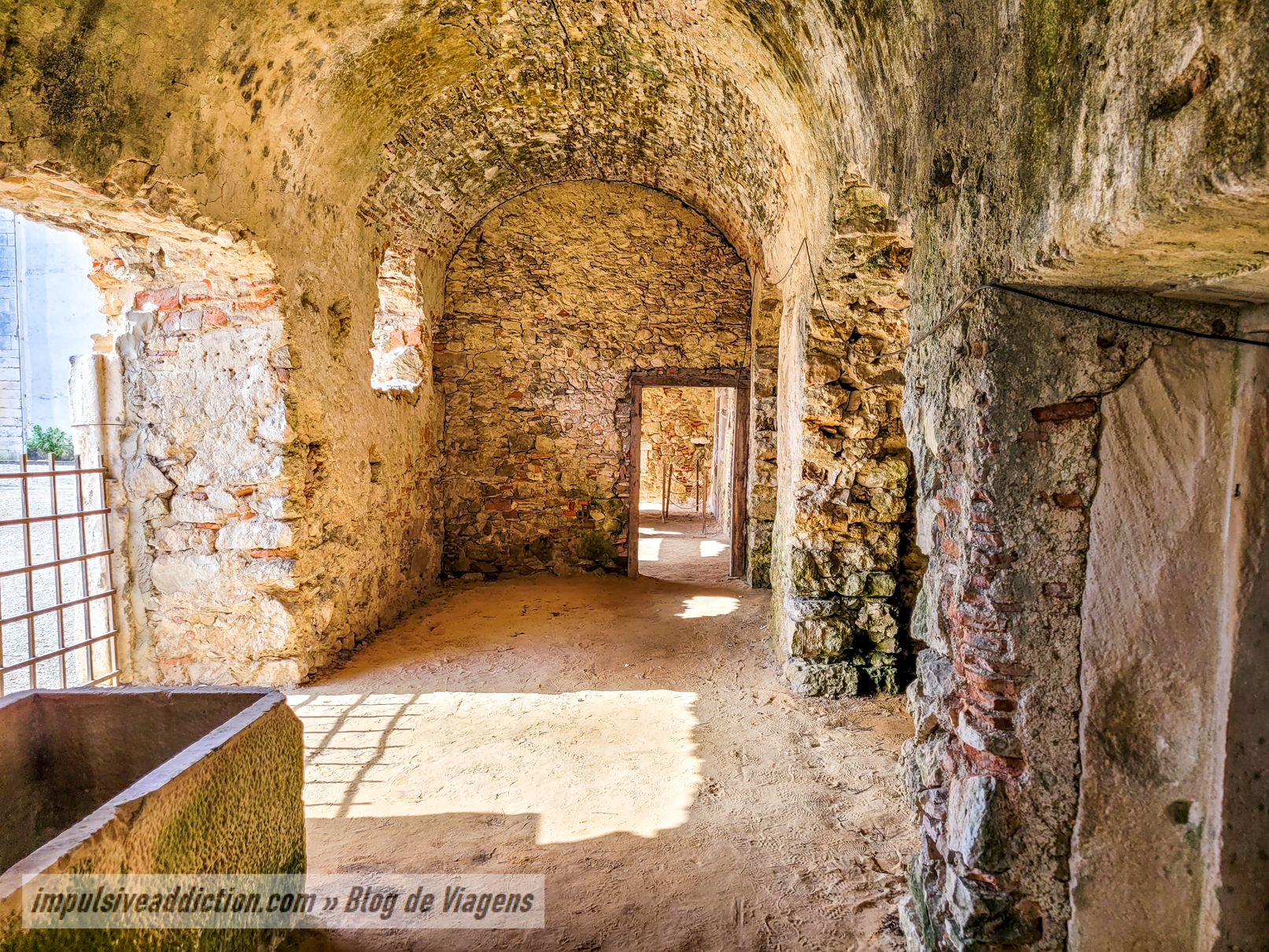 Ruínas do Mosteiro de Santa Maria de Coz