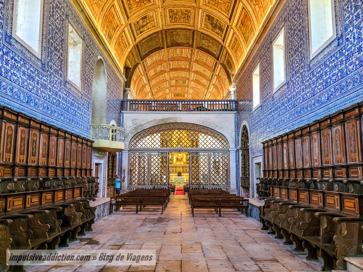 Igreja do Mosteiro de Santa Maria de Coz