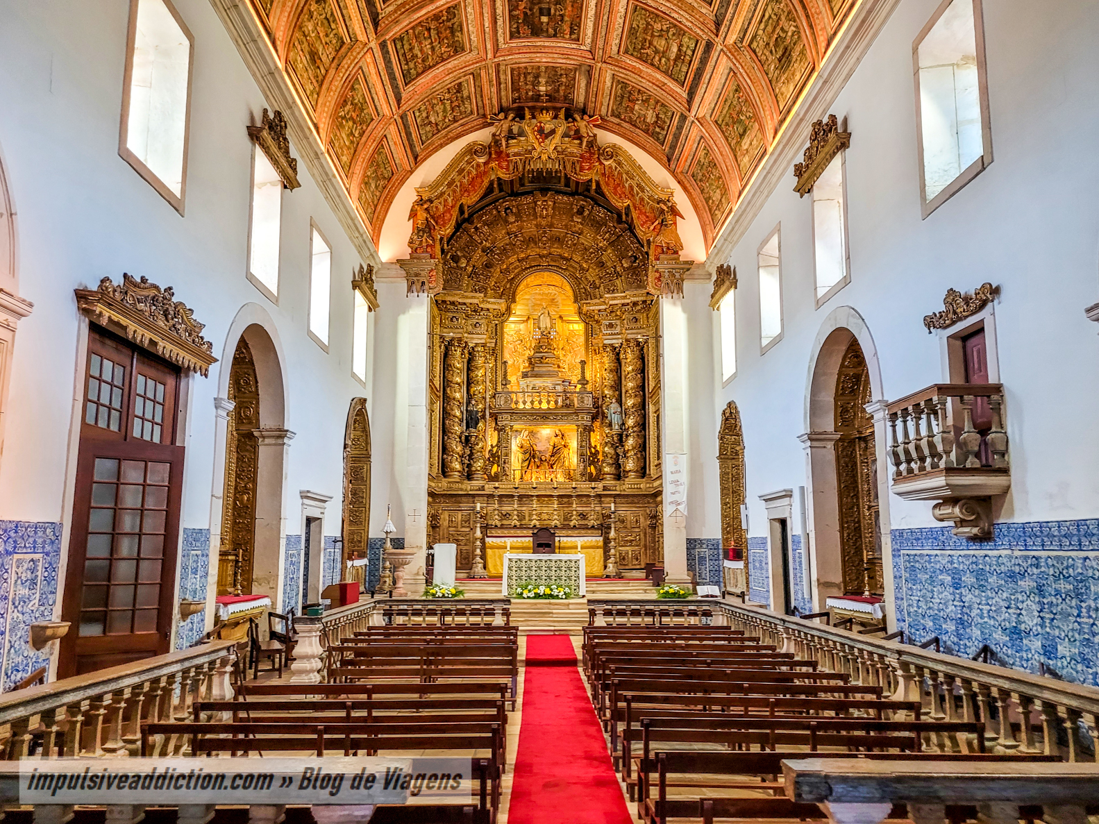 Igreja do Mosteiro de Santa Maria de Coz