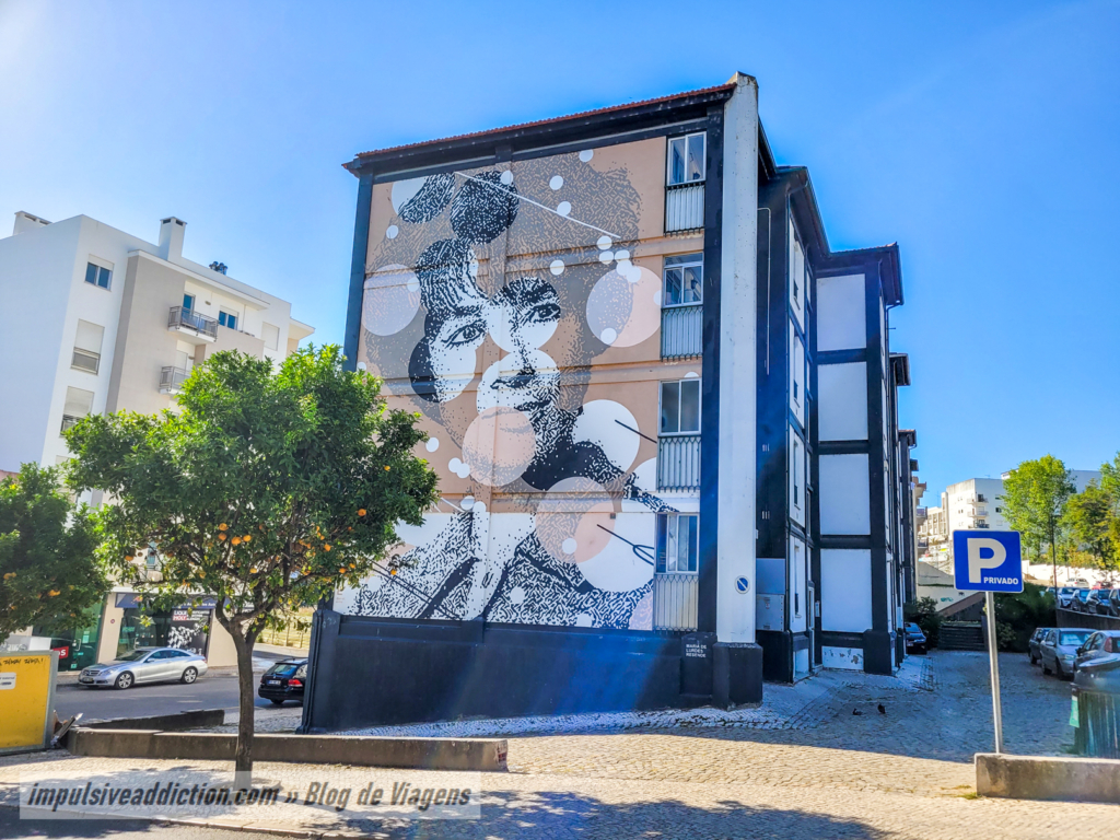 Mural de Arte Urbana de Alcobaça