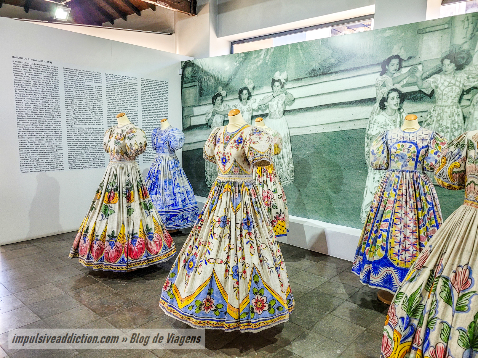 Museu Raul da Bernarda ao visitar Alcobaça