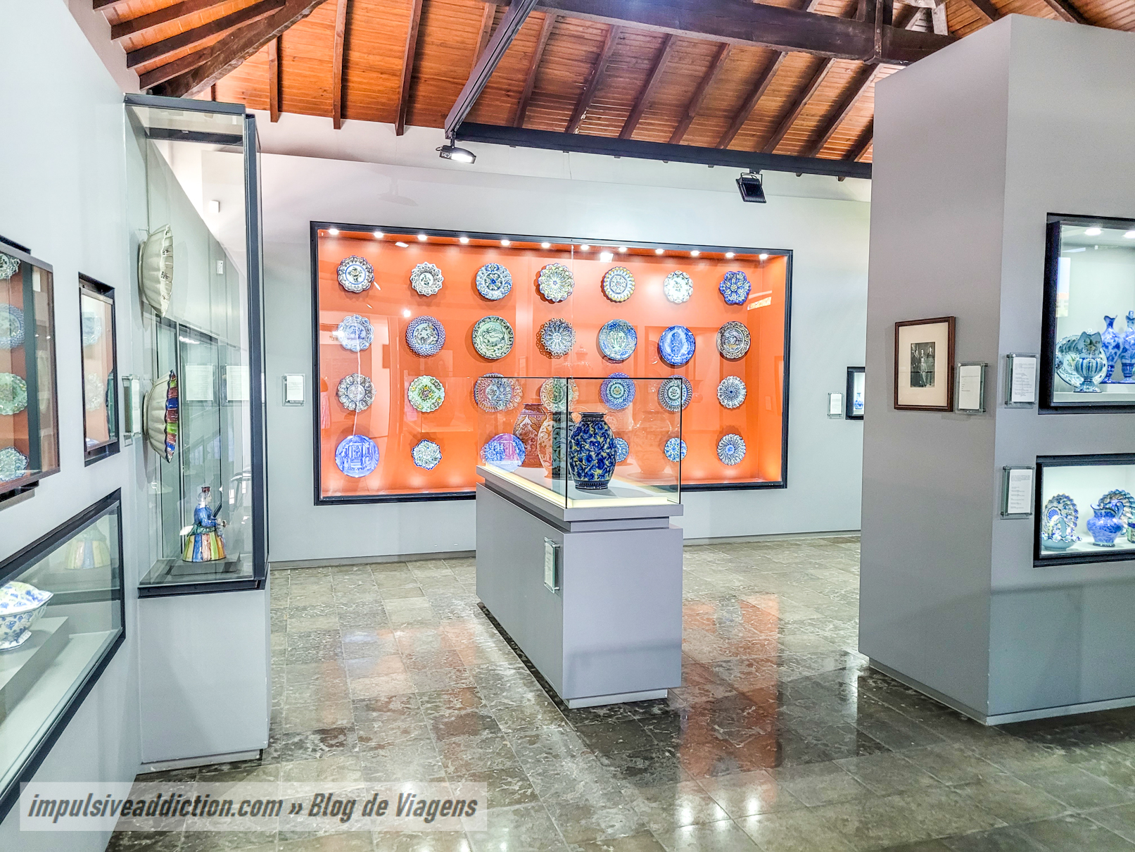 Museu Raul da Bernarda ao visitar Alcobaça