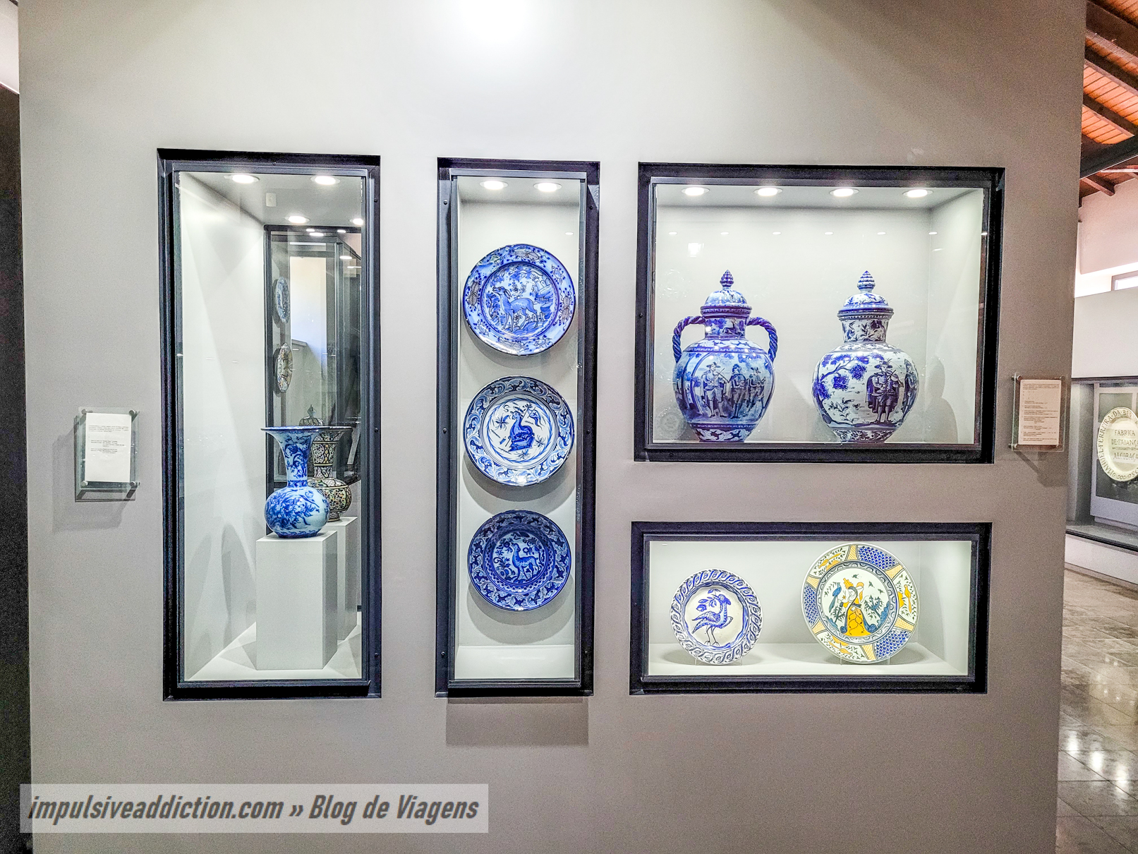 Museu Raul da Bernarda ao visitar Alcobaça