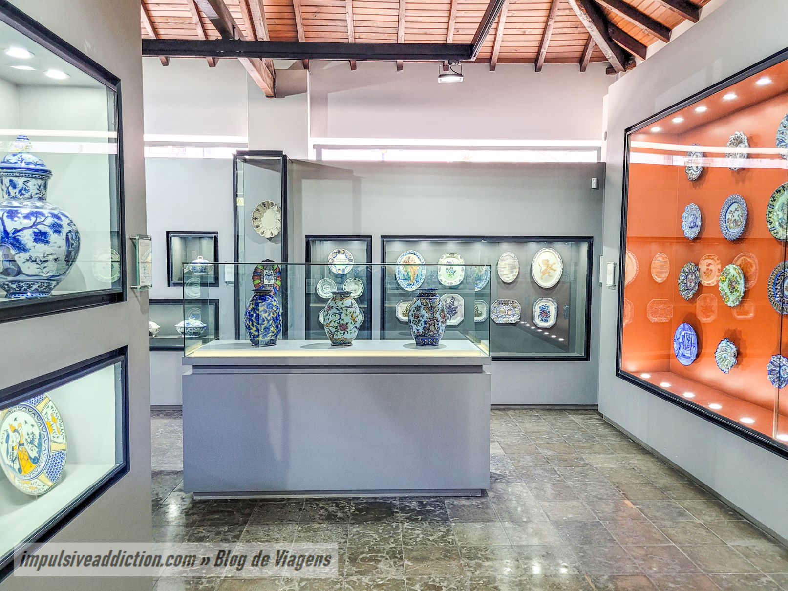 Museu Raul da Bernarda ao visitar Alcobaça
