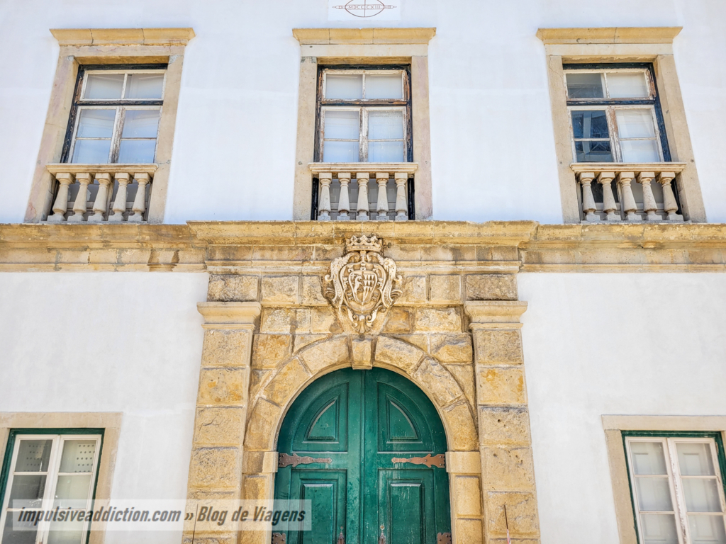 Fachada do Palácio Gorjão