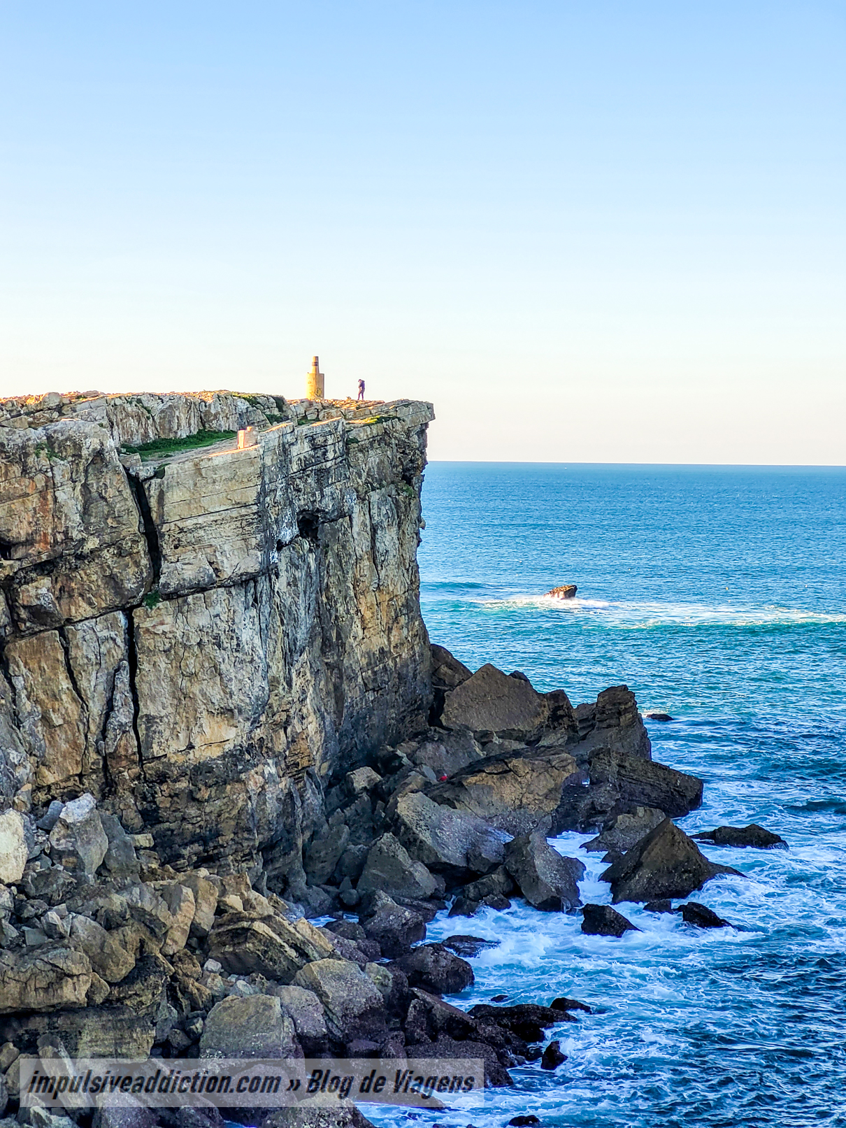 Papoa de Peniche landscape