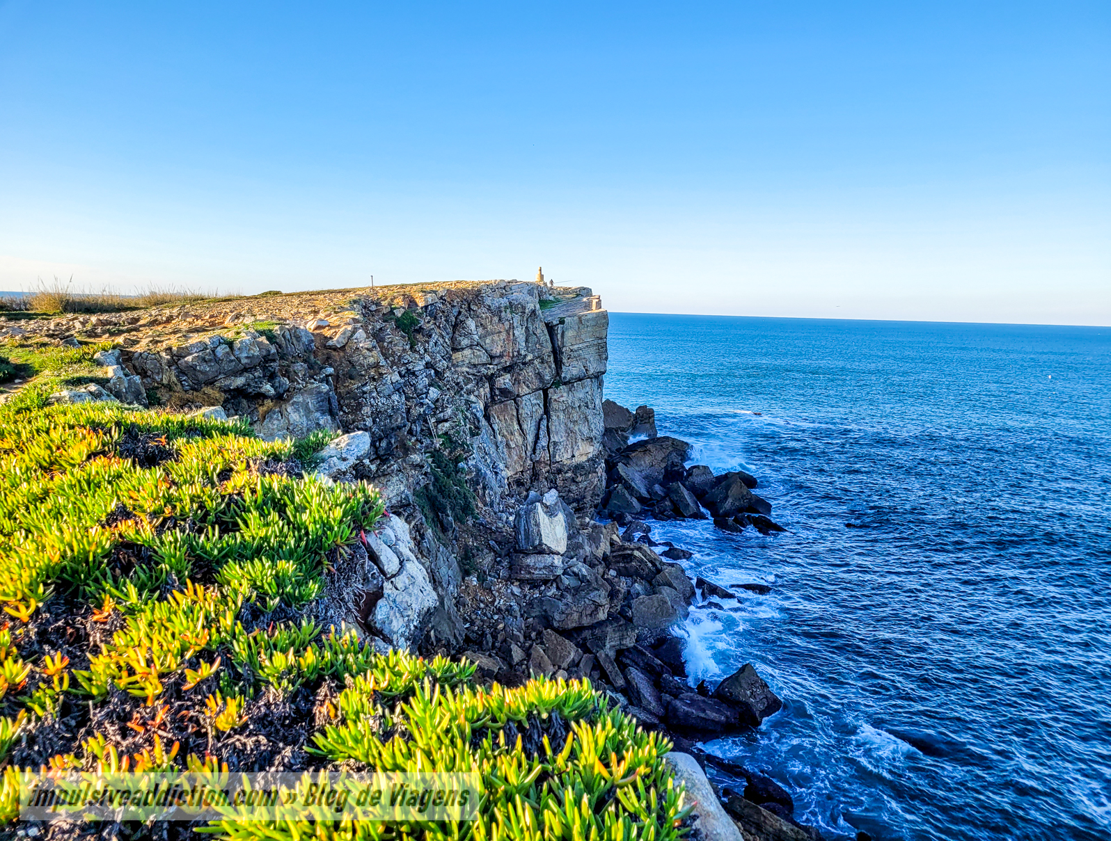 Papoa de Peniche landscape