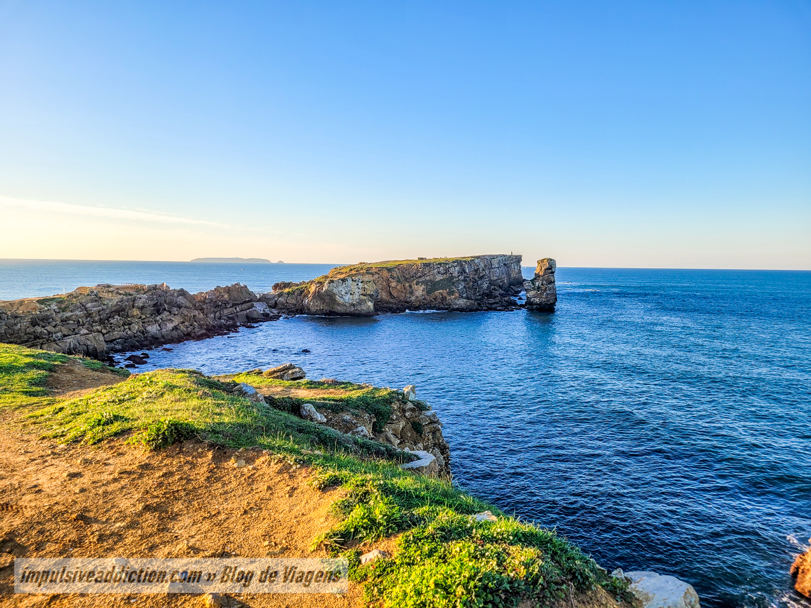 Viewpoint of Limbo do Leste in Papoa de Peniche