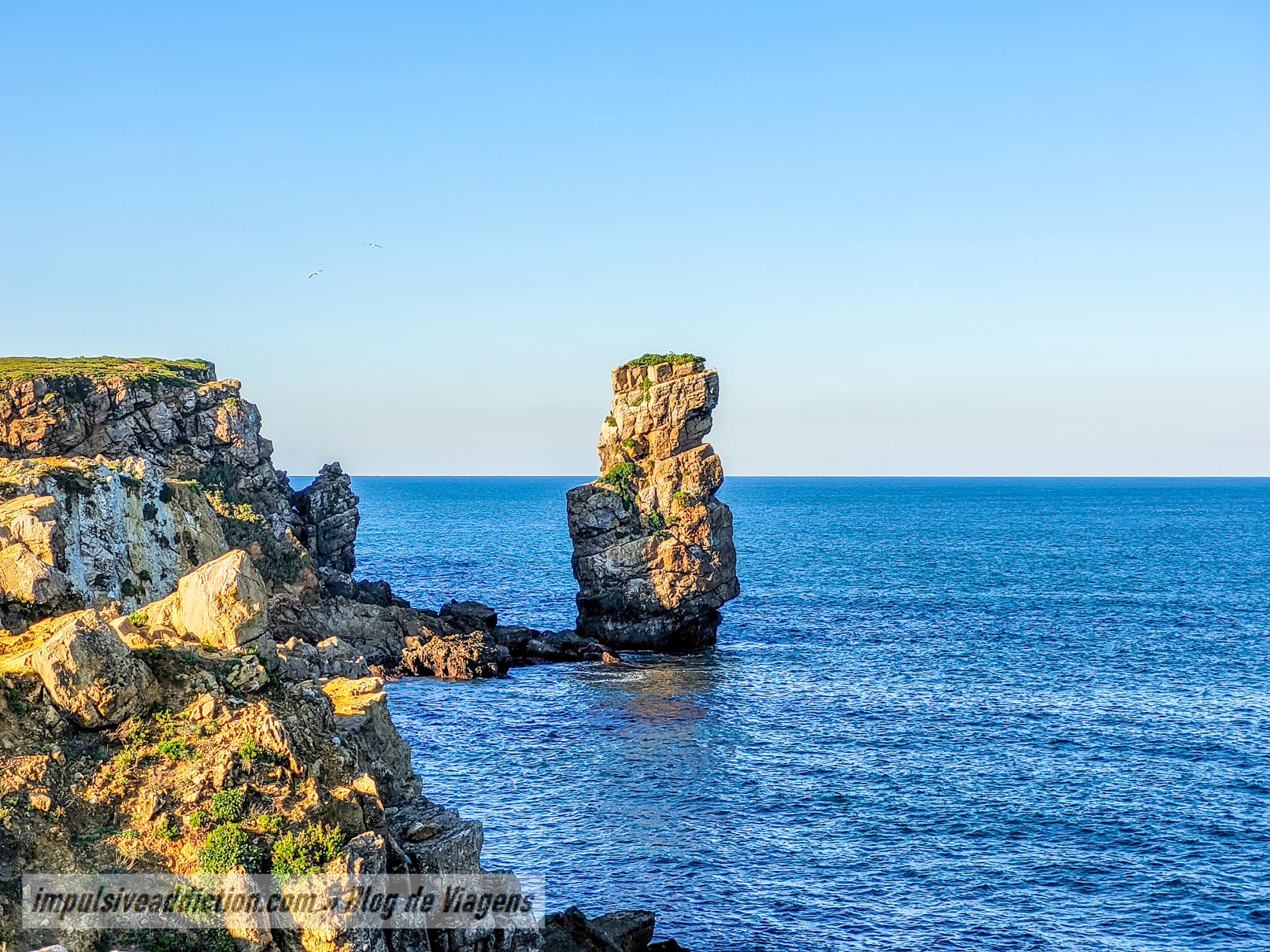 Papoa de Peniche landscape