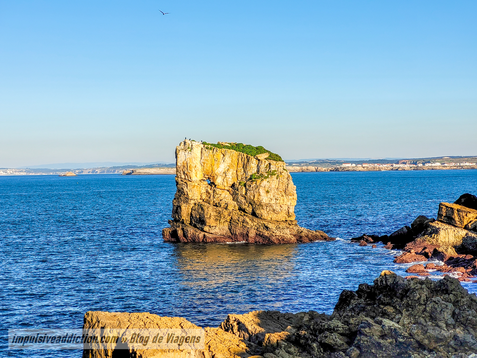 Papoa de Peniche landscape