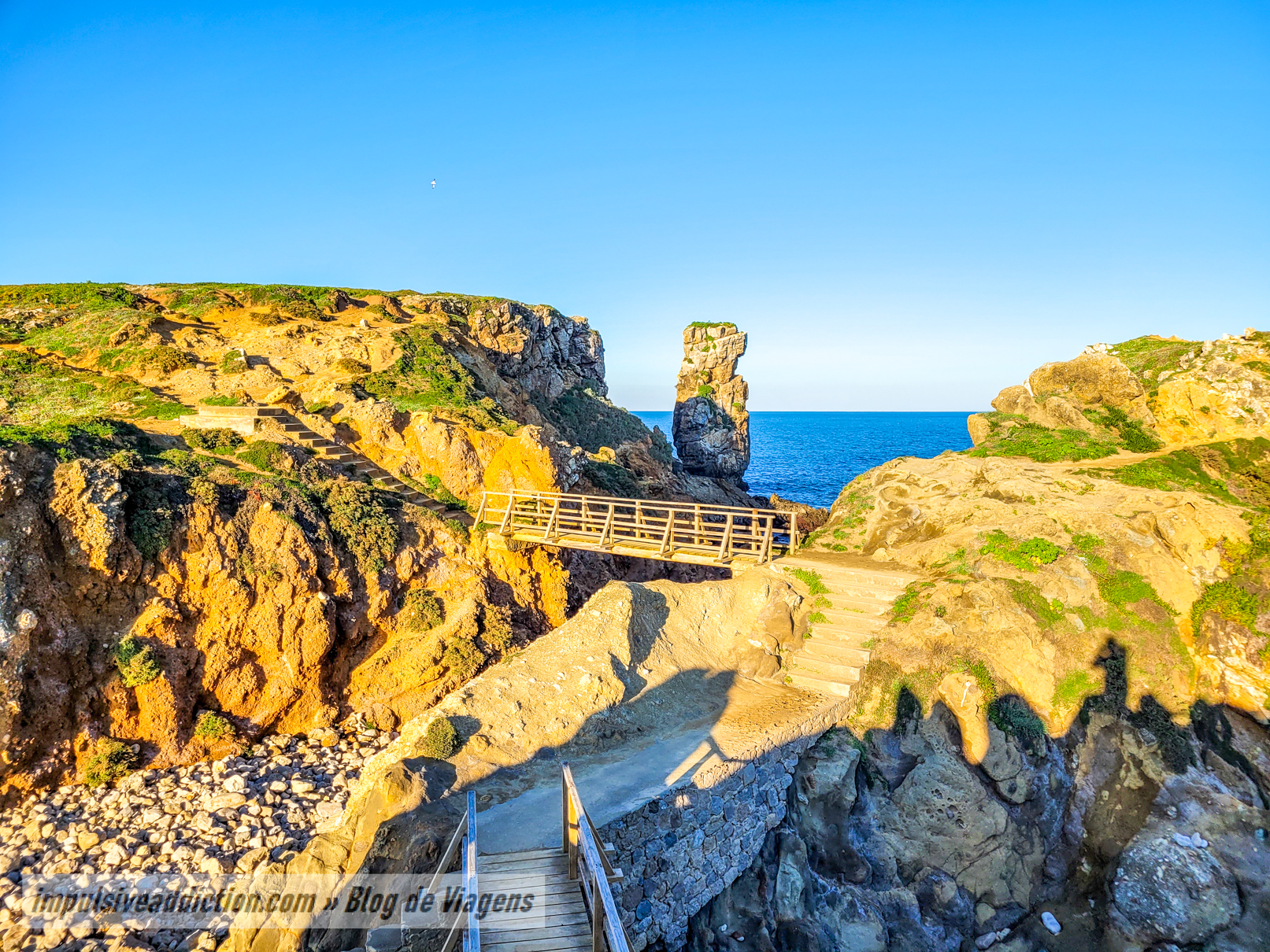 Papoa de Peniche landscape