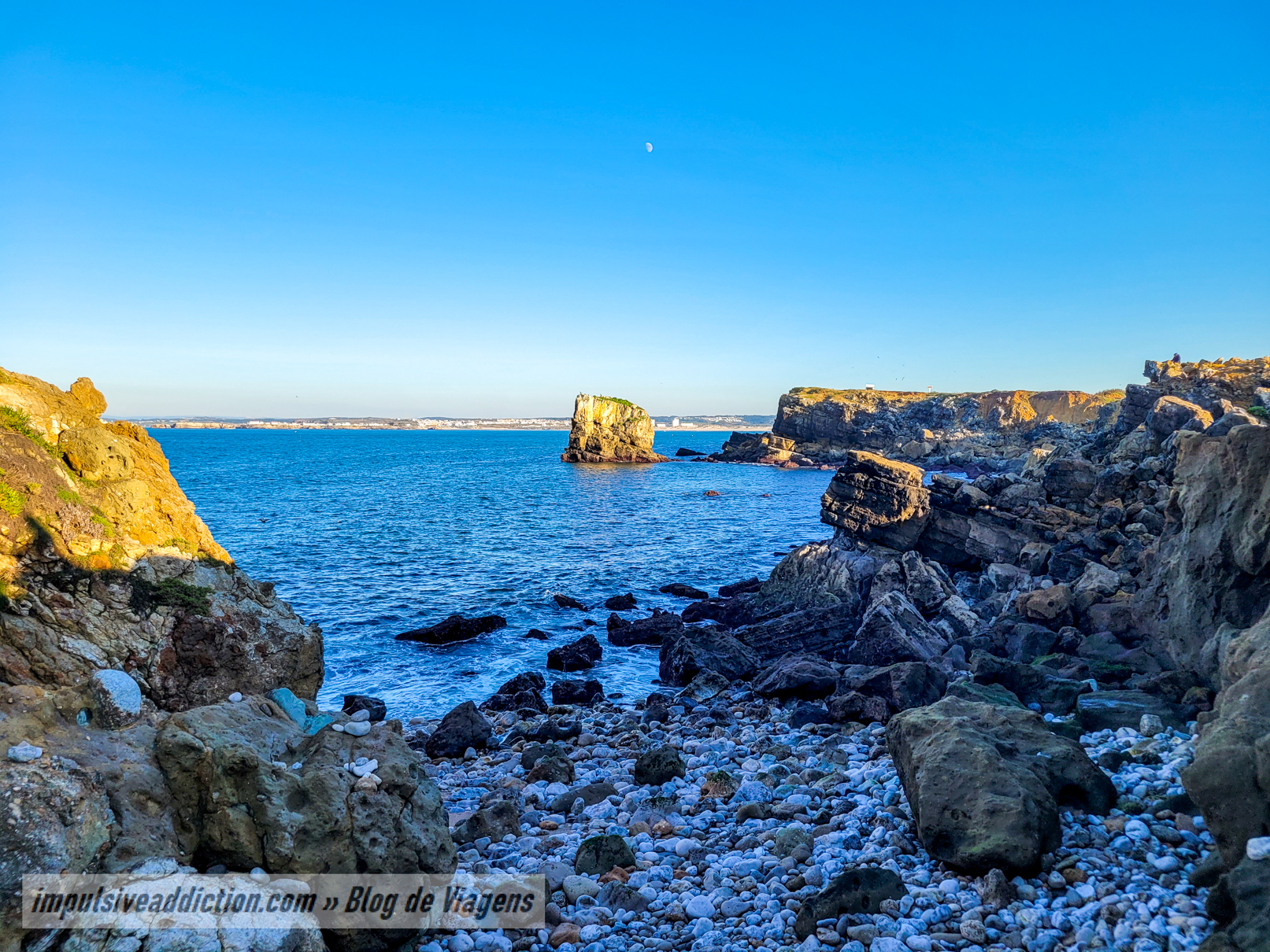 Papoa de Peniche landscape