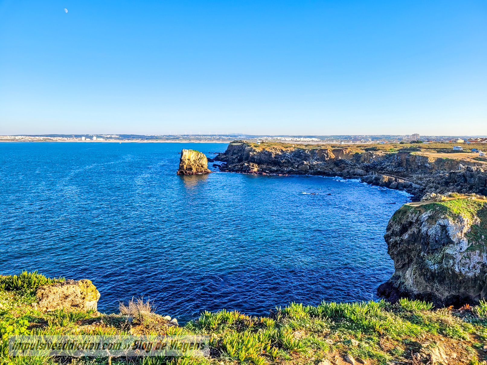 Papoa de Peniche landscape