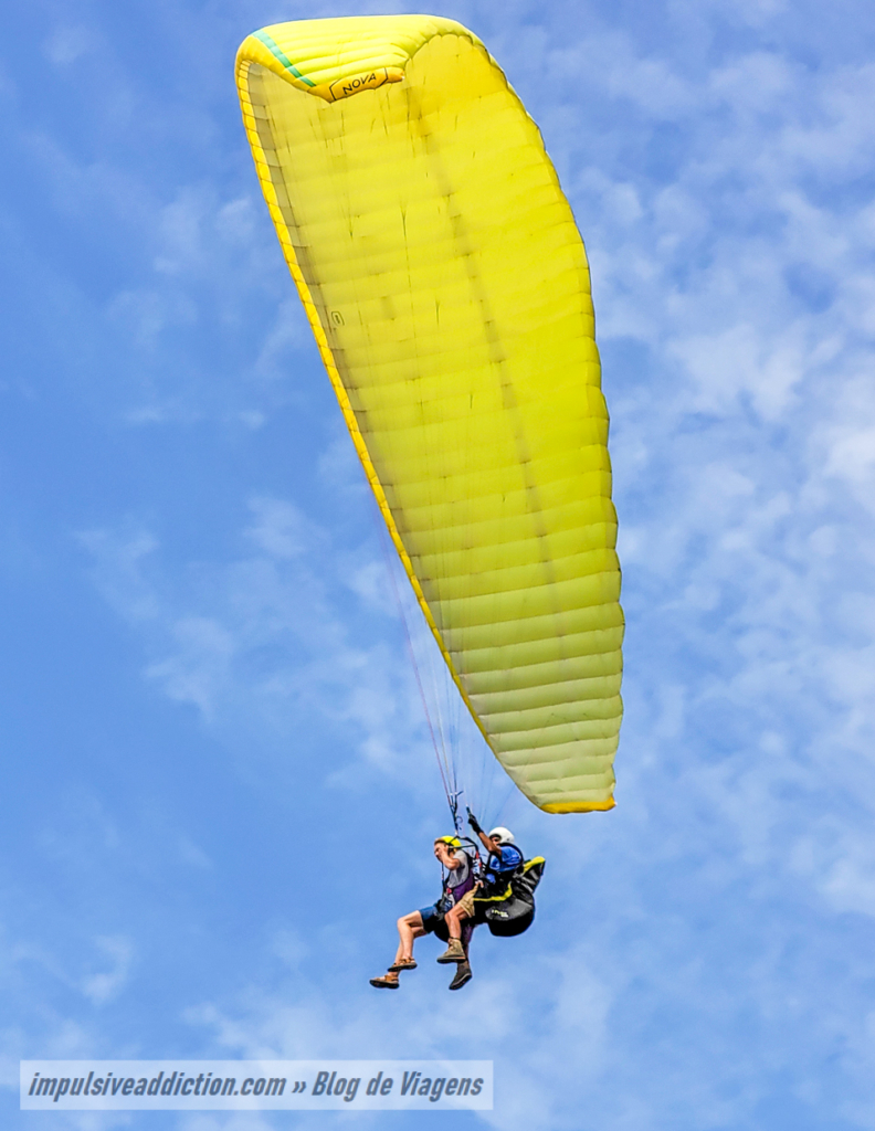 Parapente em São Martinho do Porto