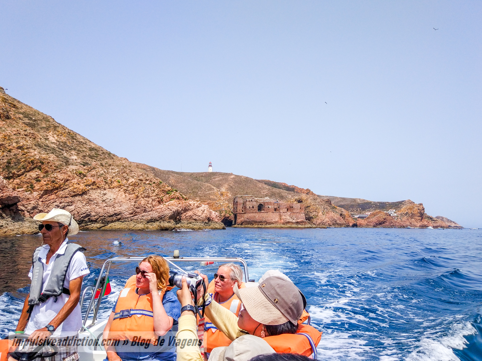 Passeio de Barco pelas Grutas das Berlengas