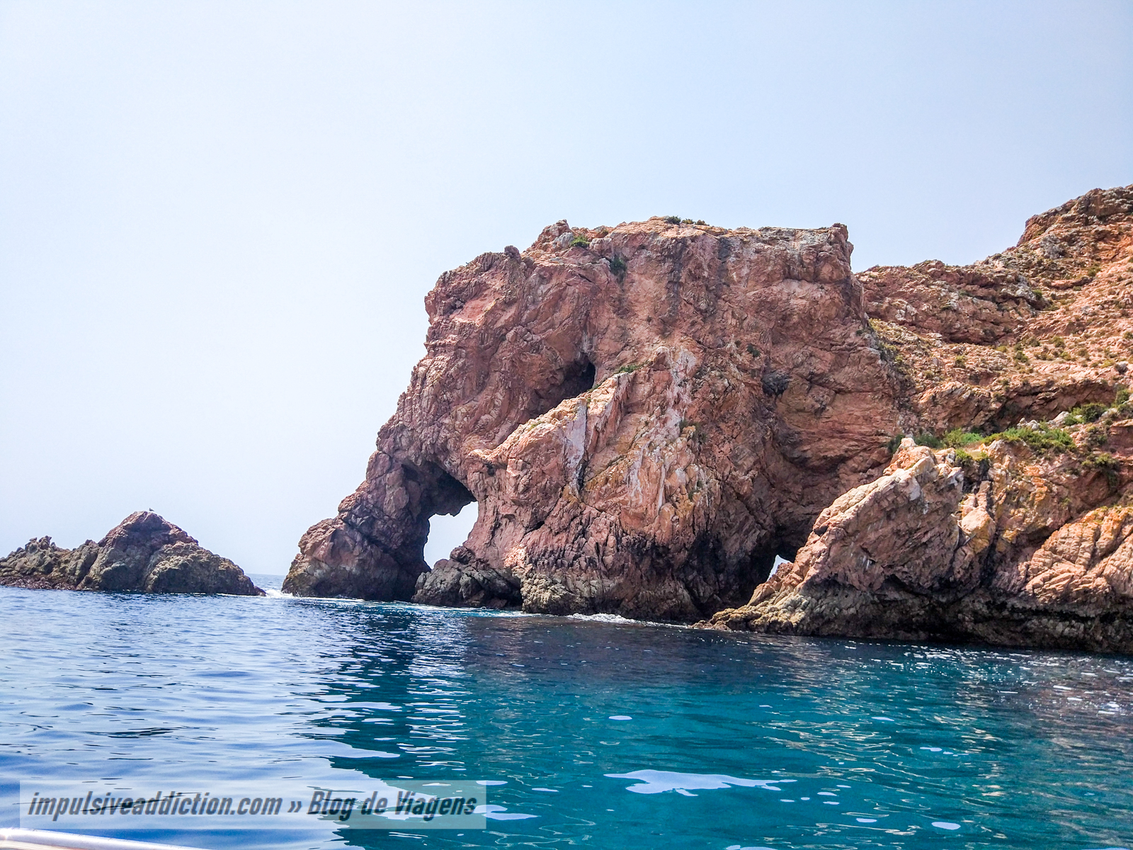 Berlenga Island Caves and Rock Formations