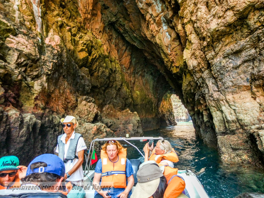 Berlenga Island Caves and Rock Formations