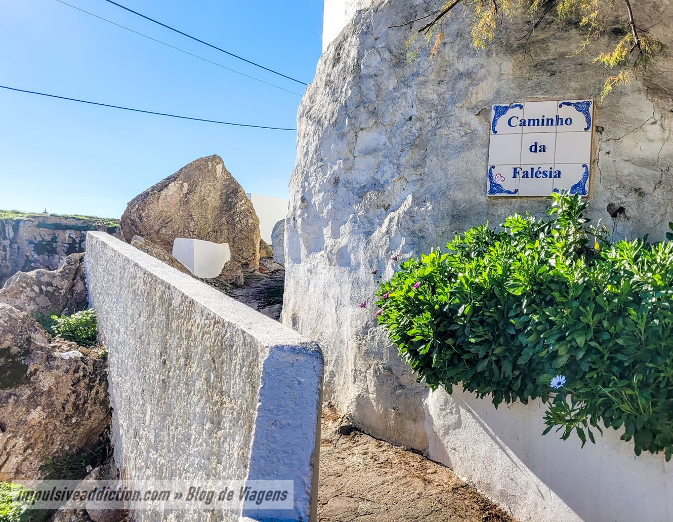 Cliff path of Peniche (Caminho da Falésia)